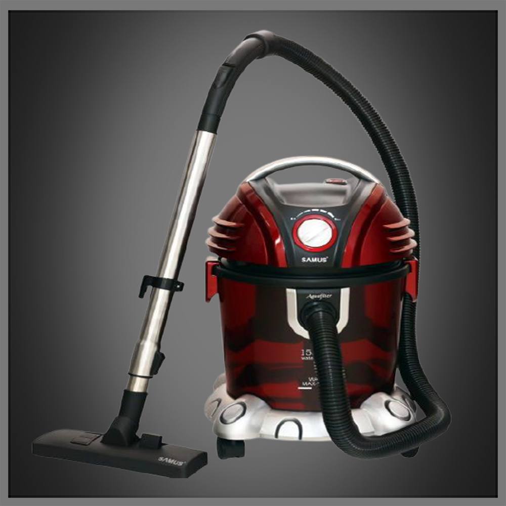 aspirator cu filtrare prin apa samus