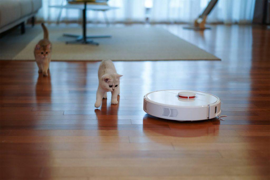 robot aspirator