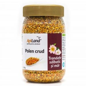 polen crud de trandafir