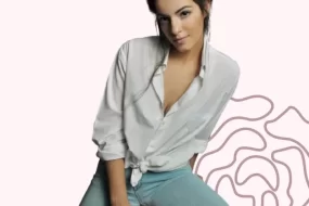 camasa dama alba