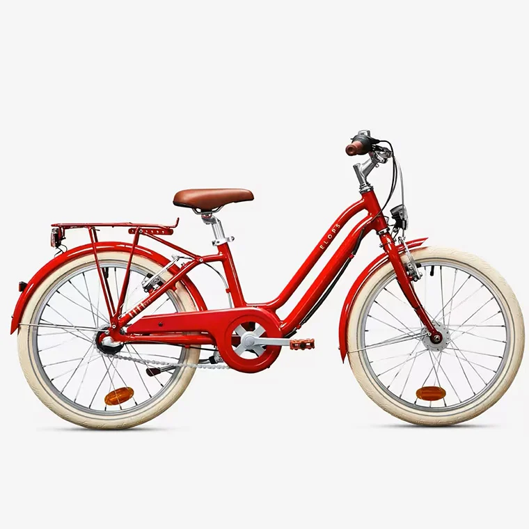 bicicleta-de-oras-elops-rosu-copii