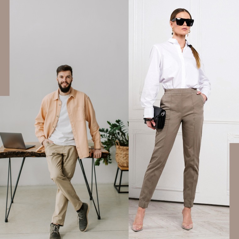 business casual