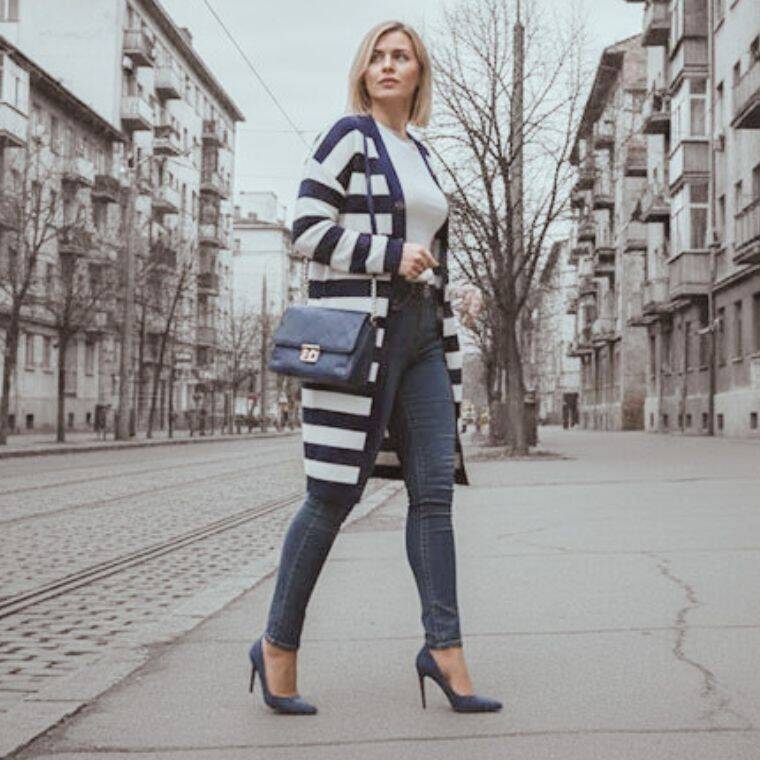 cardigan in dungi
