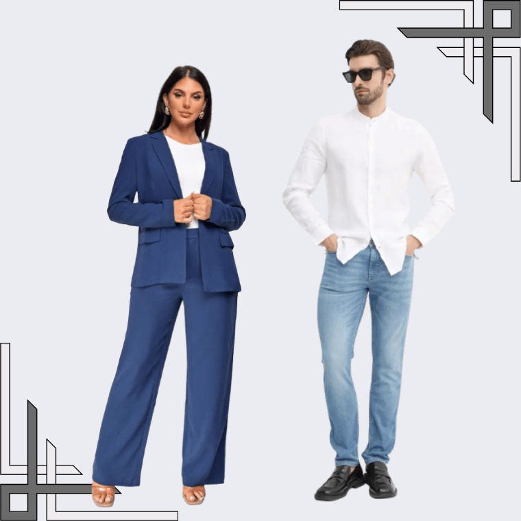 femei si brabati pregatiti pentru interviu