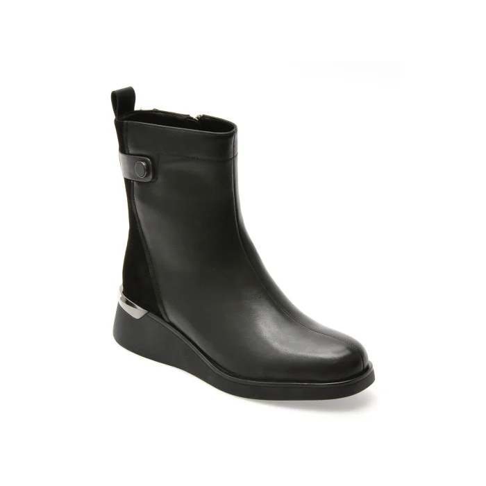 ghete elegante dama cu fermoar