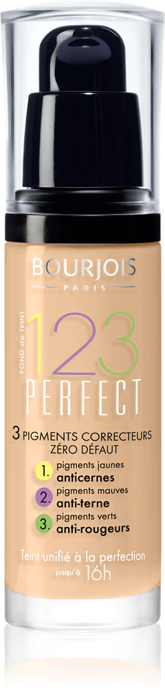 fond de ten pentru ten matur Bourjois