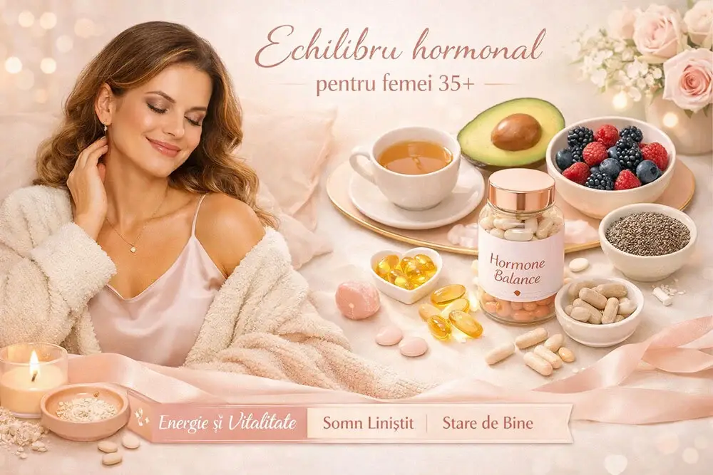 Echilibru hormonal femei 35 plus: ghid complet 1 echilibru hormonal si starea de bine