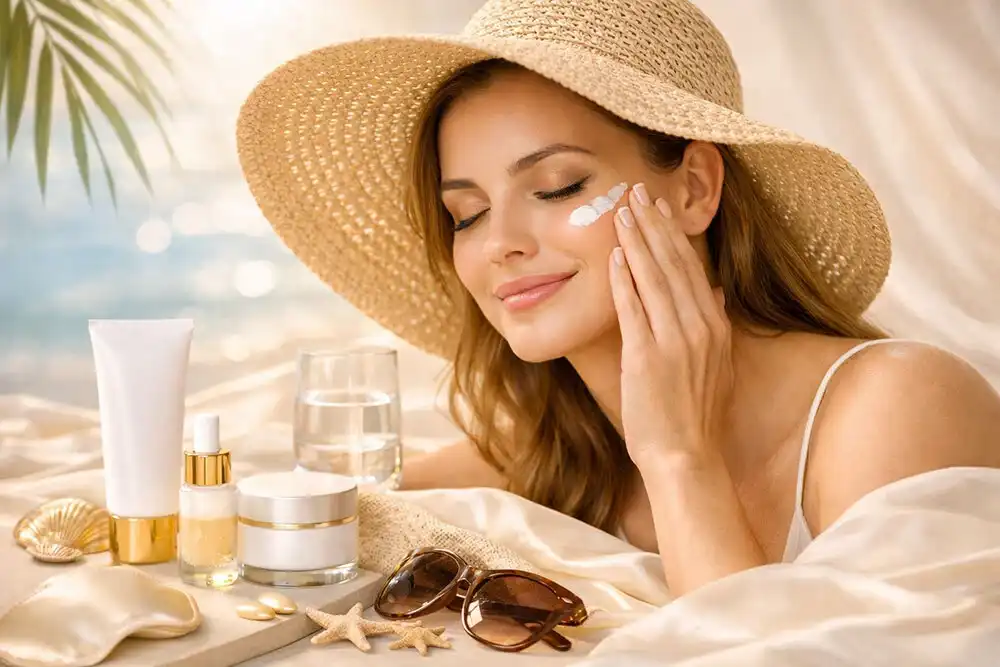 tratament anti aging protectie solara tratament anti aging protectie solara