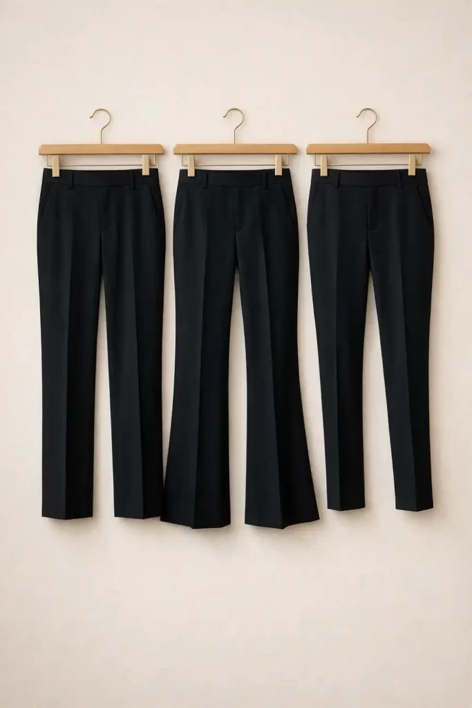 pantaloni utili pentru garderoba capsula