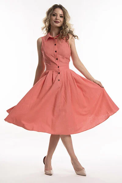 rochie midi de in femei